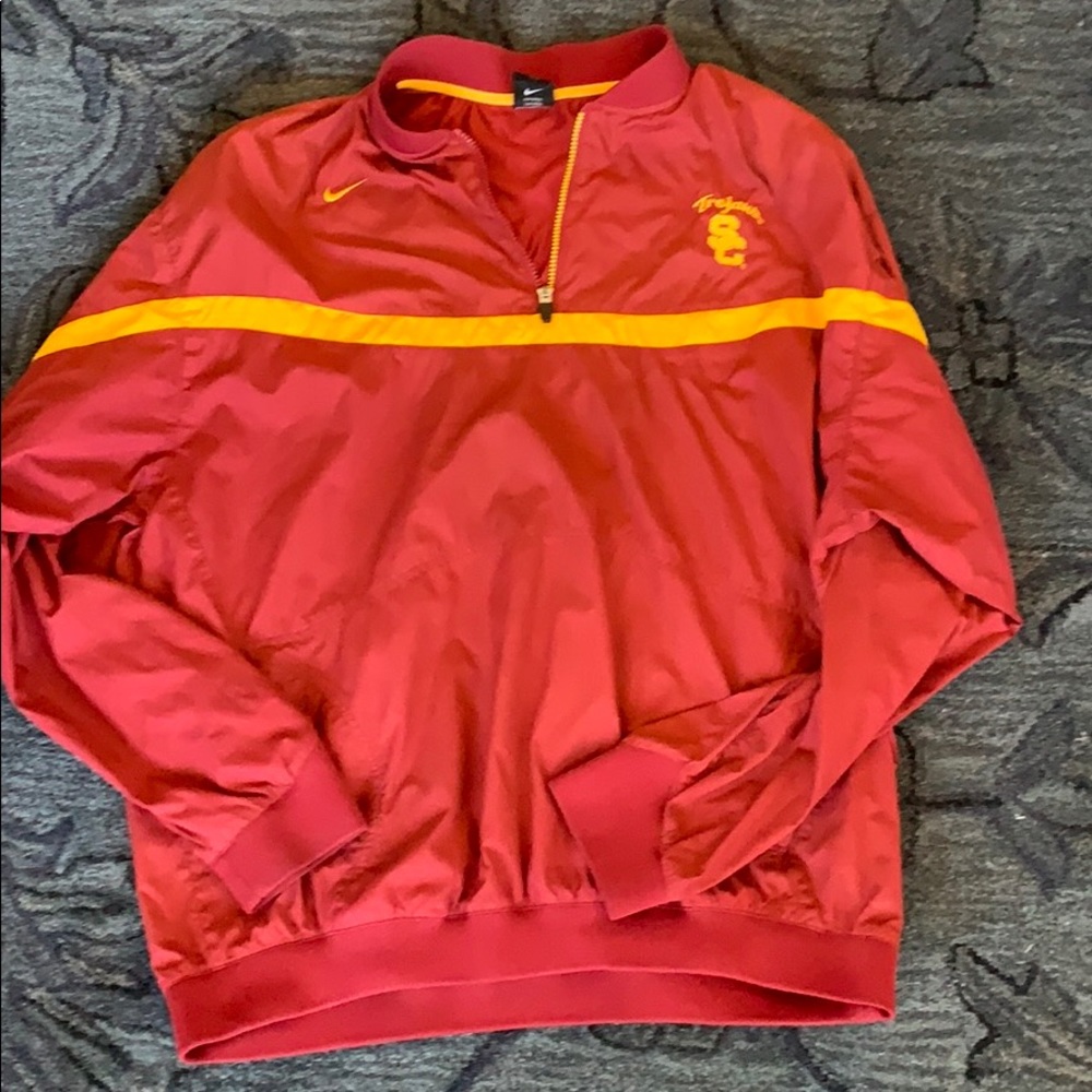NIKE X USC windbreaker